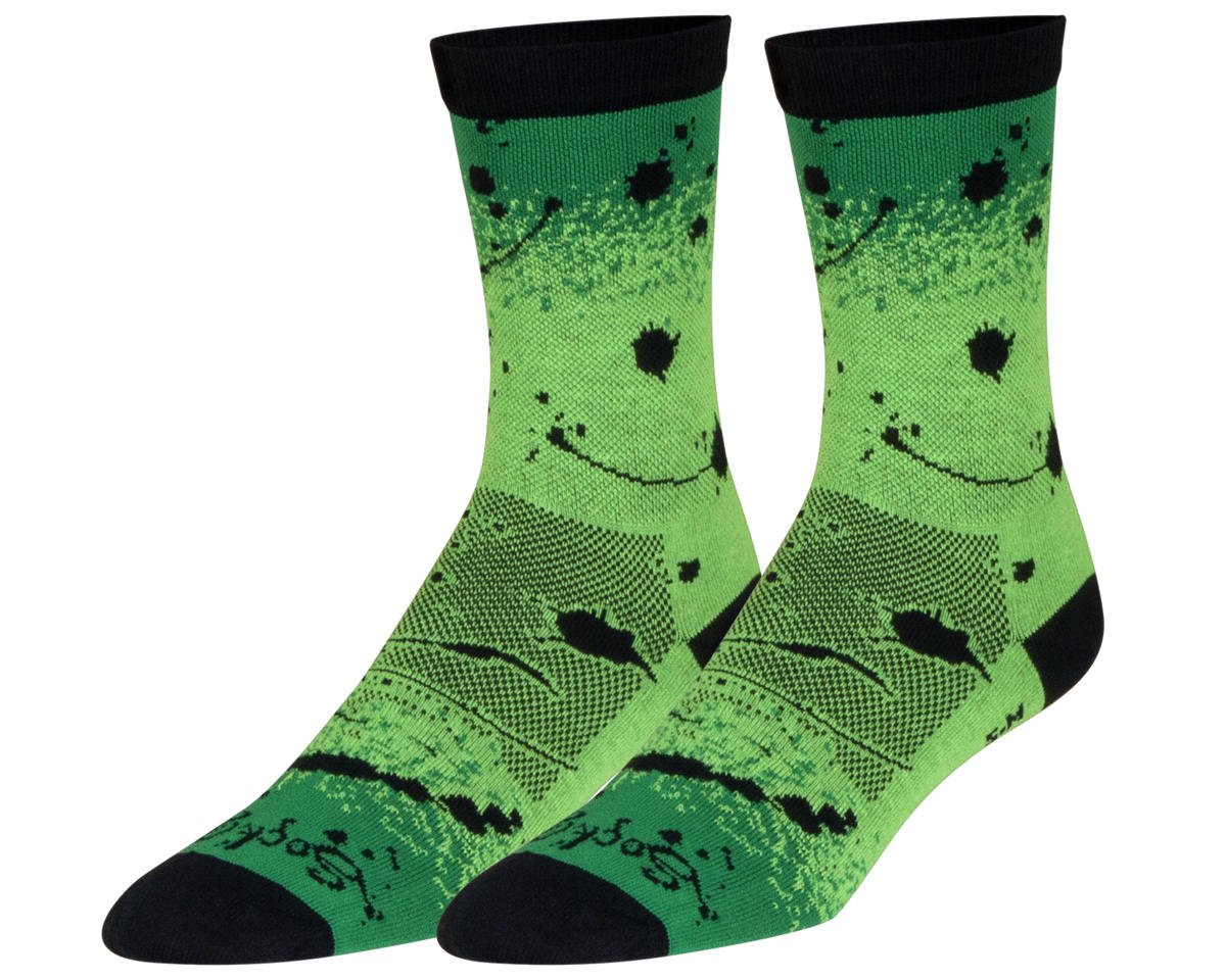 Sockguy 6" Socks (Splatter) (S/M)