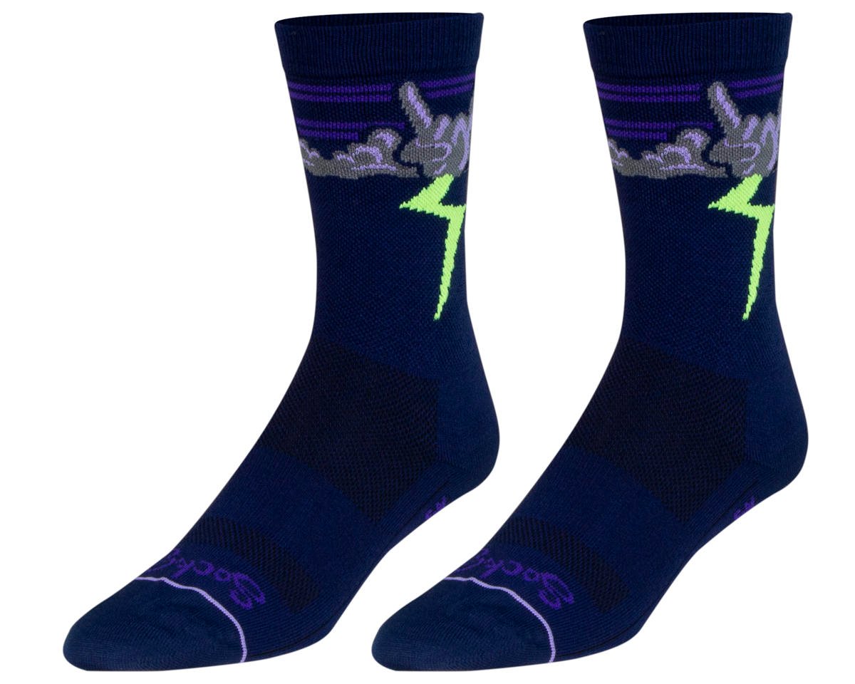 Sockguy 6" Socks (Thunder) (L/XL)