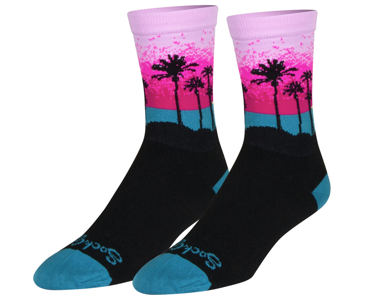 Sockguy 6" Socks (Xanadu) (L/XL)