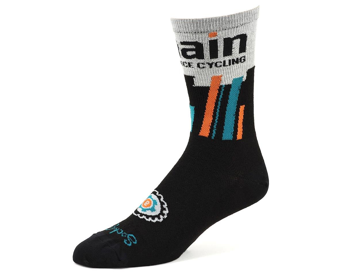 AMain Cycling Custom Acrylic Socks by SockGuy (6" Cuff) (S/M) - CUSTASSM