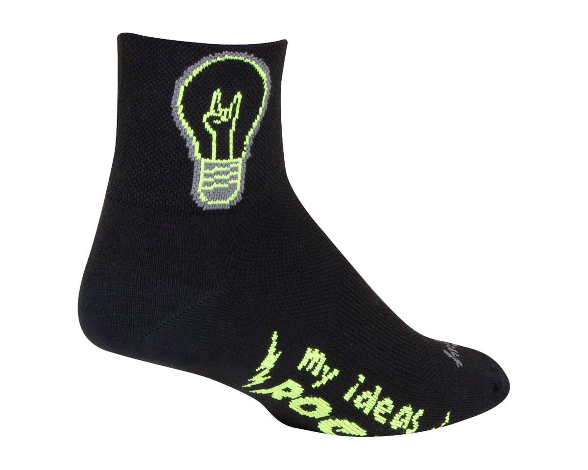 Sockguy 3" Socks (Good Idea) (L/XL)