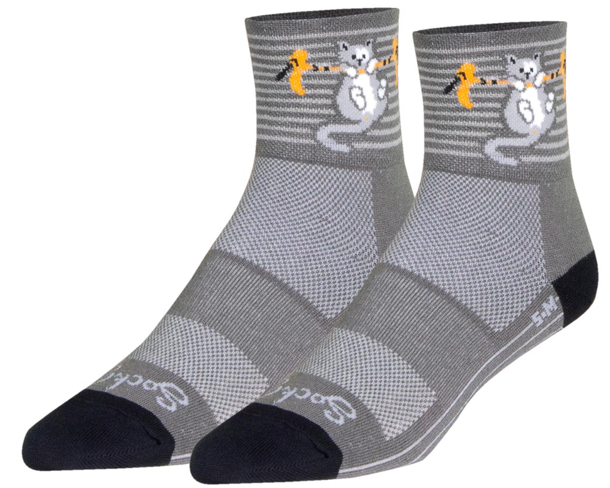 Sockguy 3" Socks (Hang In There) (L/XL)