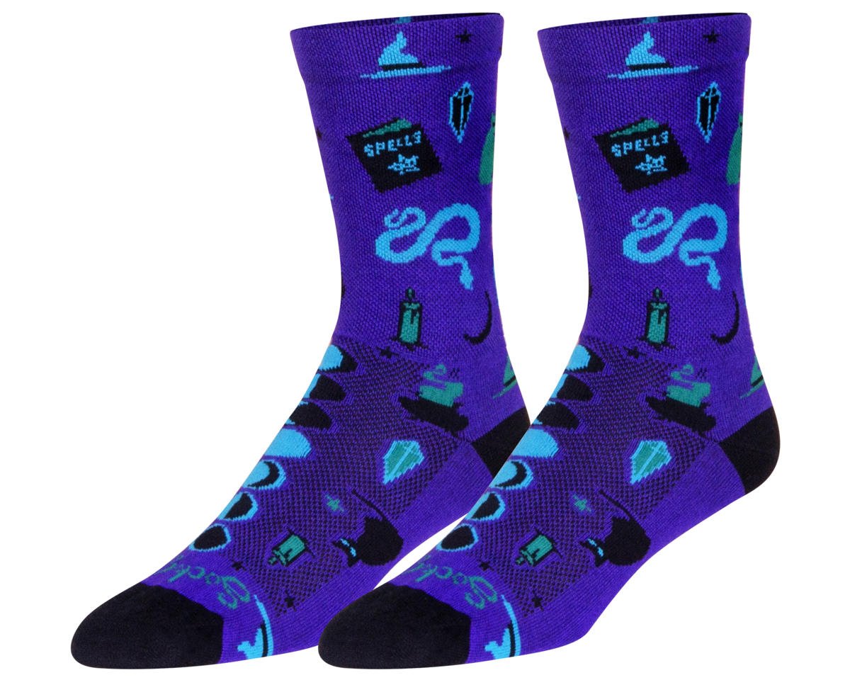 Sockguy 6" Socks (Cursed) (L/XL) - LECURSED_L