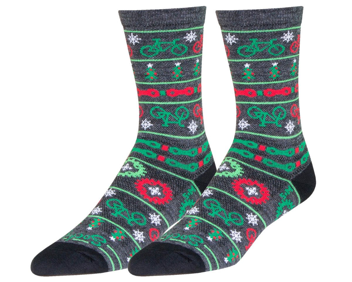 Sockguy 6" Socks (Ride Merry) (S/M) (Limited Edition) - LERIDEMERRY