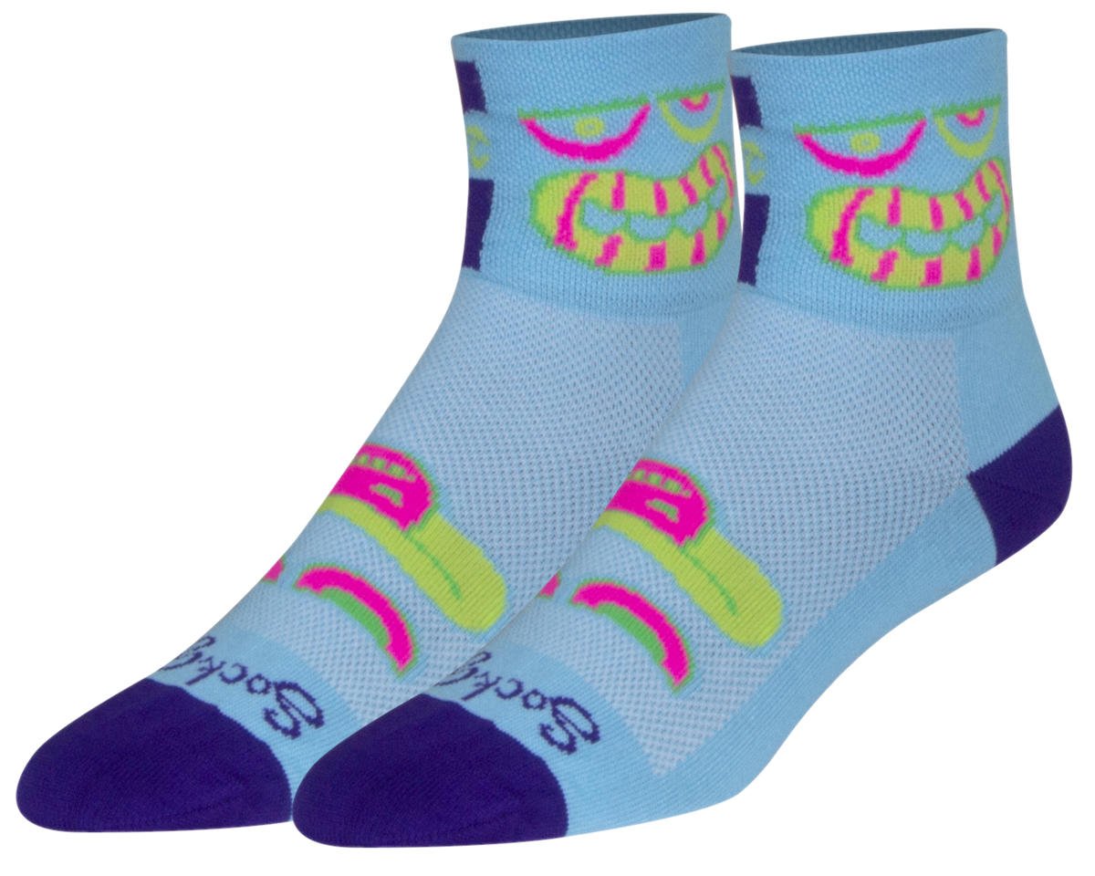 Sockguy 3" Socks (Monkey Face) (L/XL)