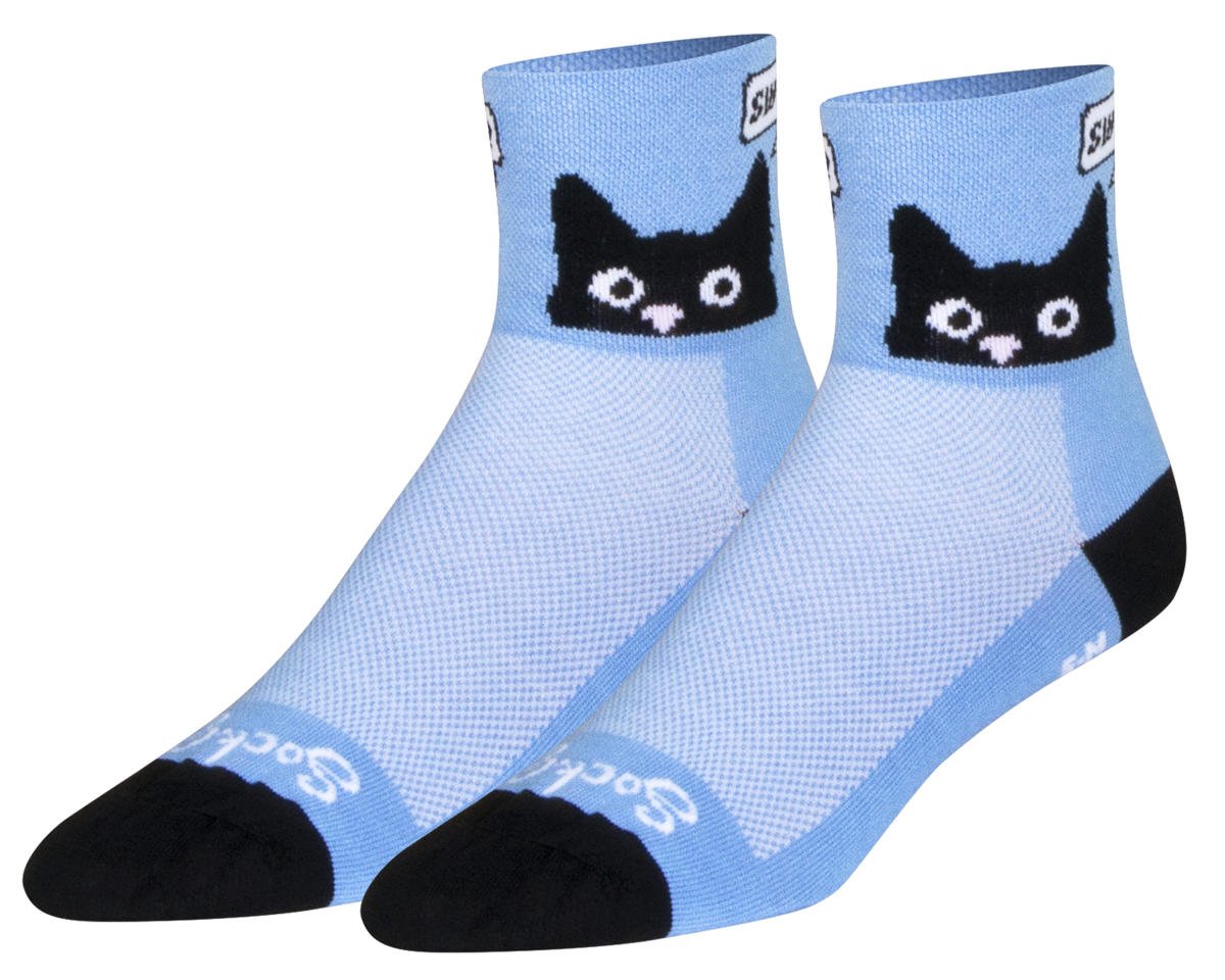 Sockguy 3" Socks (Sup Cat) (L/XL)
