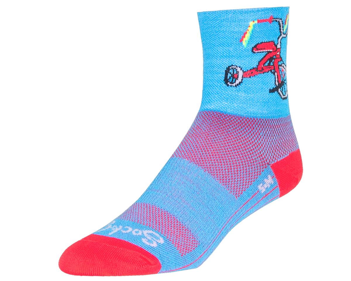 Sockguy 4" Socks (Trike) (S/M)