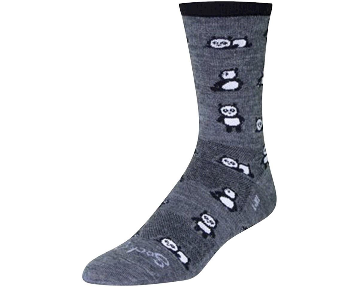 Sockguy 6" Wool Socks (Pandamonium) (S/M) - WCRPANDAMONIUM