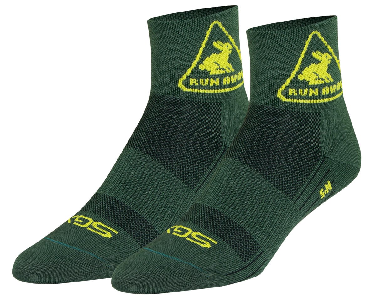 Sockguy 3" SGX Socks (Run Away) (L/XL)