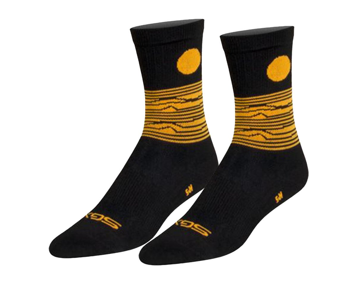 Sockguy 6" Socks (Moonscape) (L/XL)