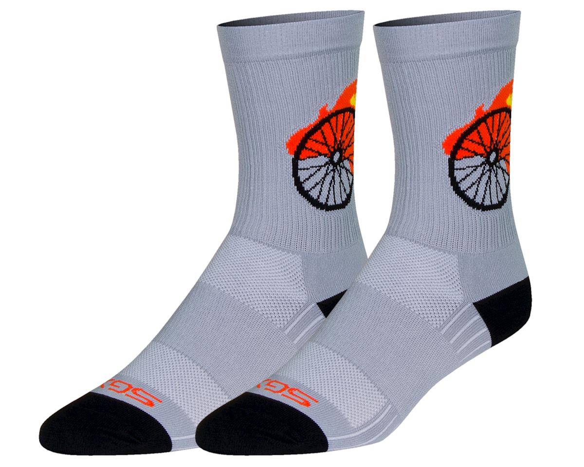 Sockguy 6" SGX Socks (NICA) (S/M) - X6NICA