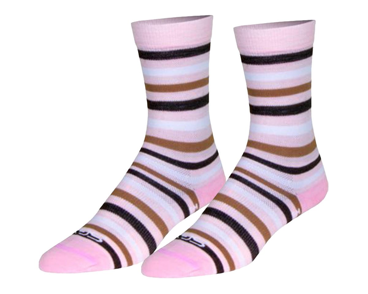 Sockguy SGX 6" Socks (Neapolitan) (S/M)