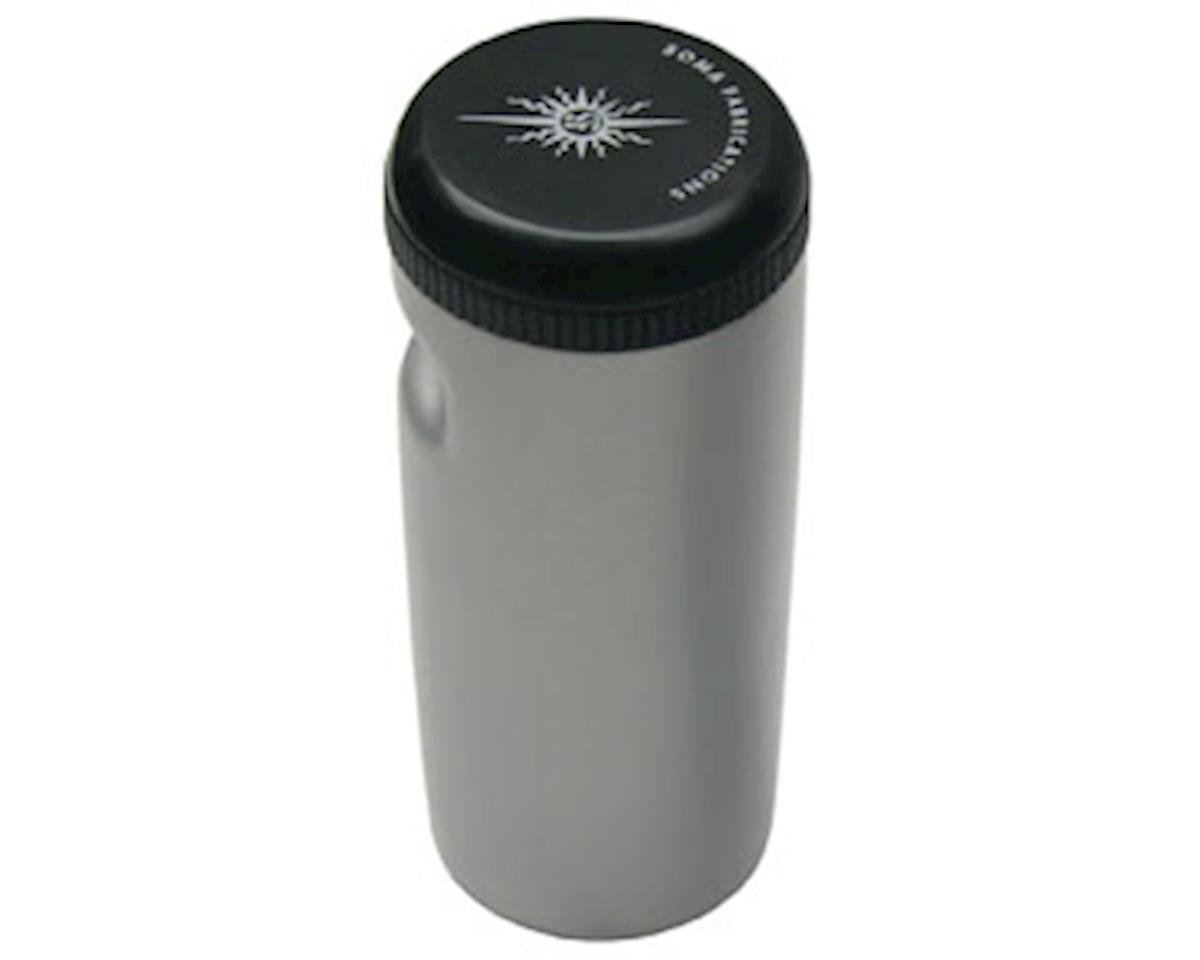 Soma Stash Storage Bottle (Silver/Black) (L)