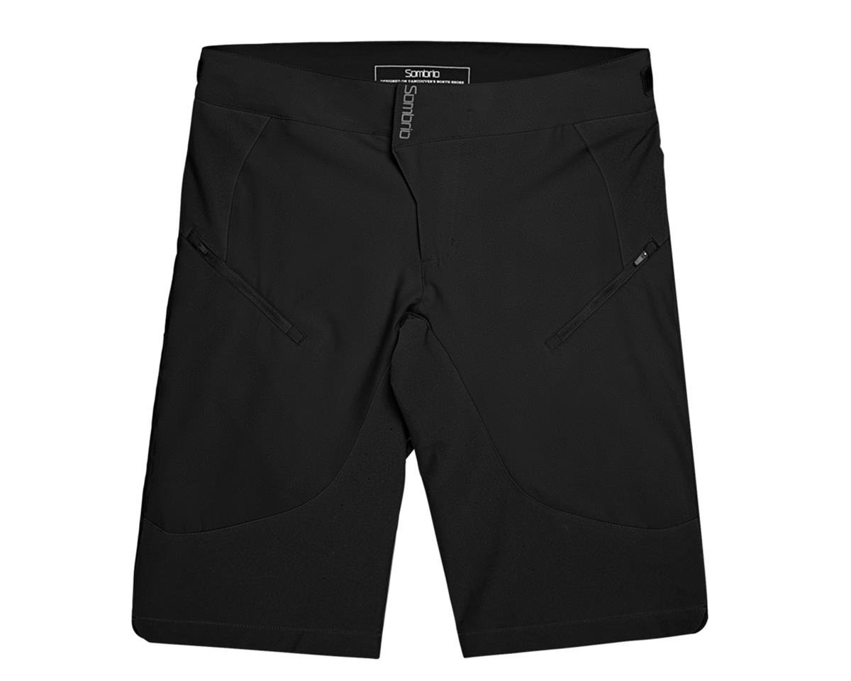 Sombrio Women's Summit Shorts (Black) (XL) (No Liner)