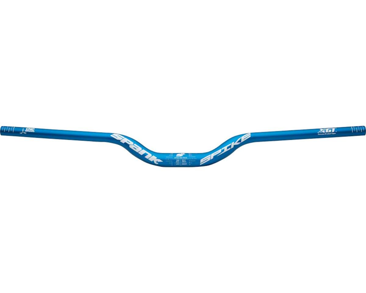 Spank Spike Race Riser Bar (Blue) (31.8mm) (50mm Rise) (800mm) (4/8deg Sweep)