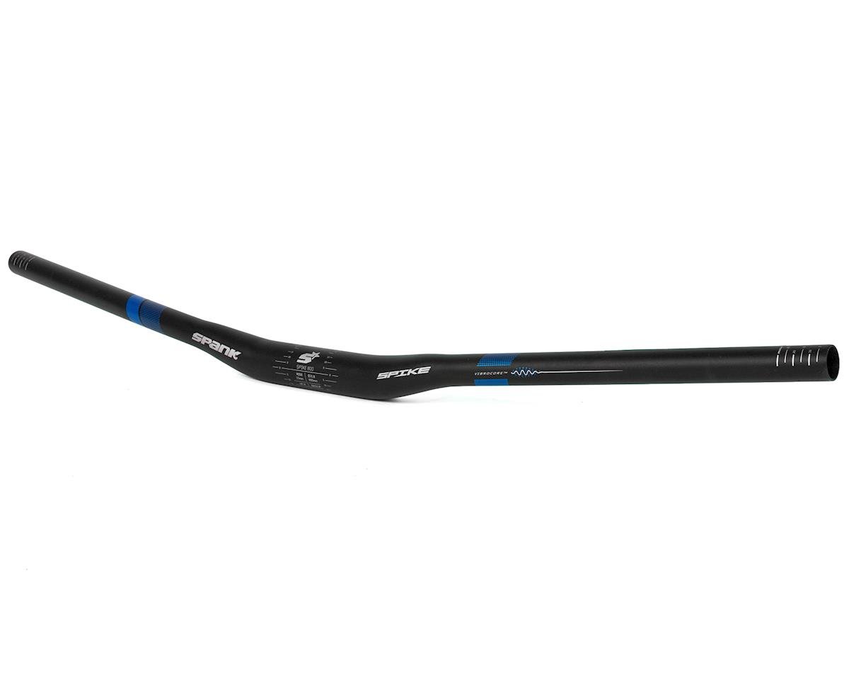 Spank SPIKE 800 Vibrocore Mountain Bike Handlebar (Black/Blue) (31.8mm) (15mm Rise) (800mm) (4/8deg Sw