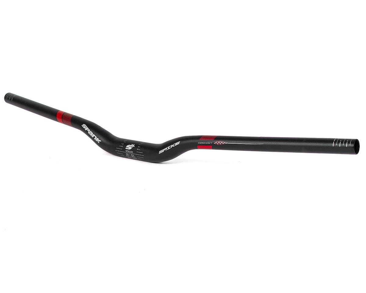 Spank SPIKE 800 Vibrocore Mountain Bike Handlebar (Black/Red) (31.8mm) (30mm Rise) (800mm) (4/8deg Swe