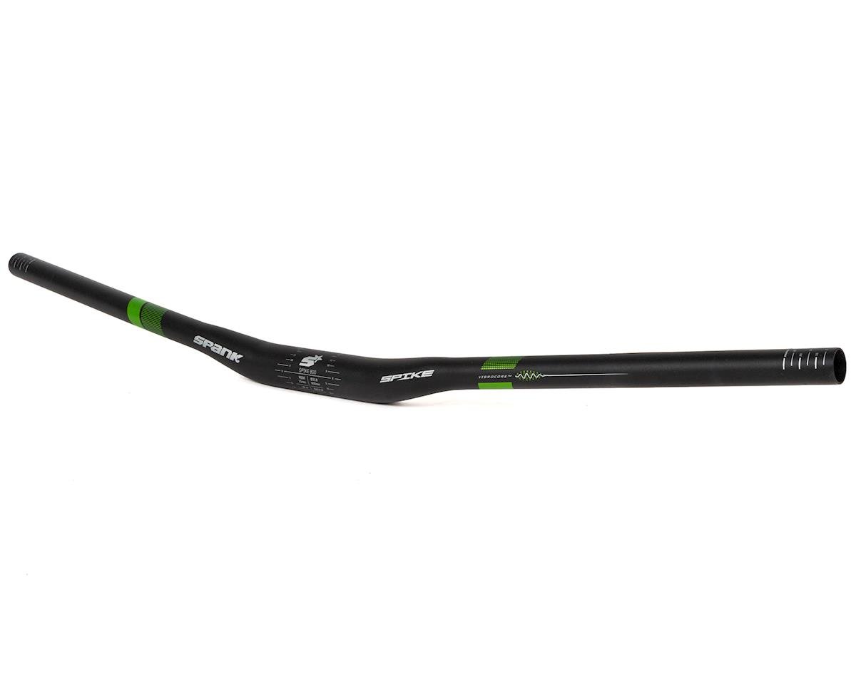 Spank SPIKE 800 Vibrocore Mountain Bike Handlebar (Black/Green) (31.8mm) (15mm Rise) (800mm) (4/8deg S