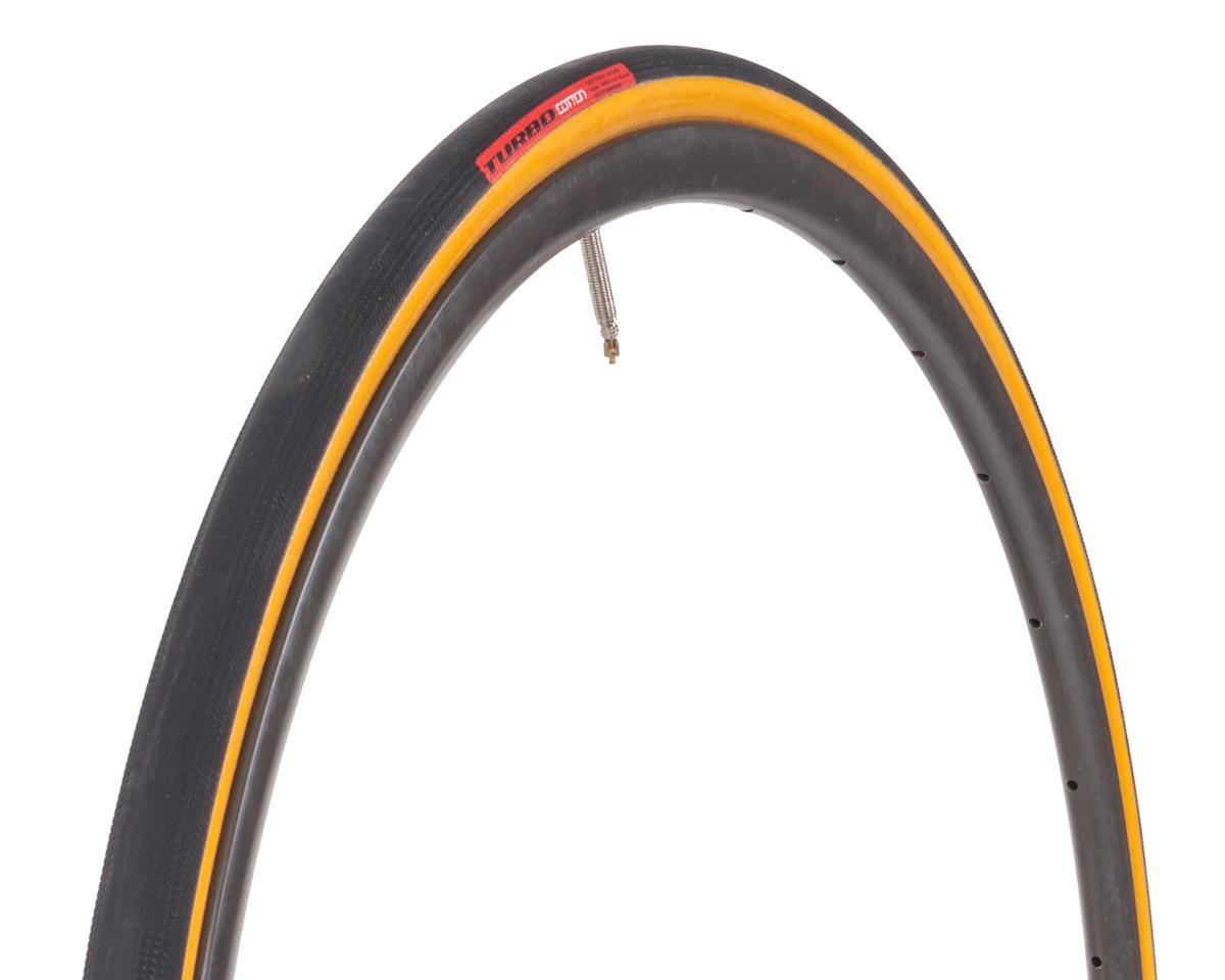 Specialized Turbo Cotton Road Tire (Tan Wall) (700c) (24mm) (Folding) (Gripton)