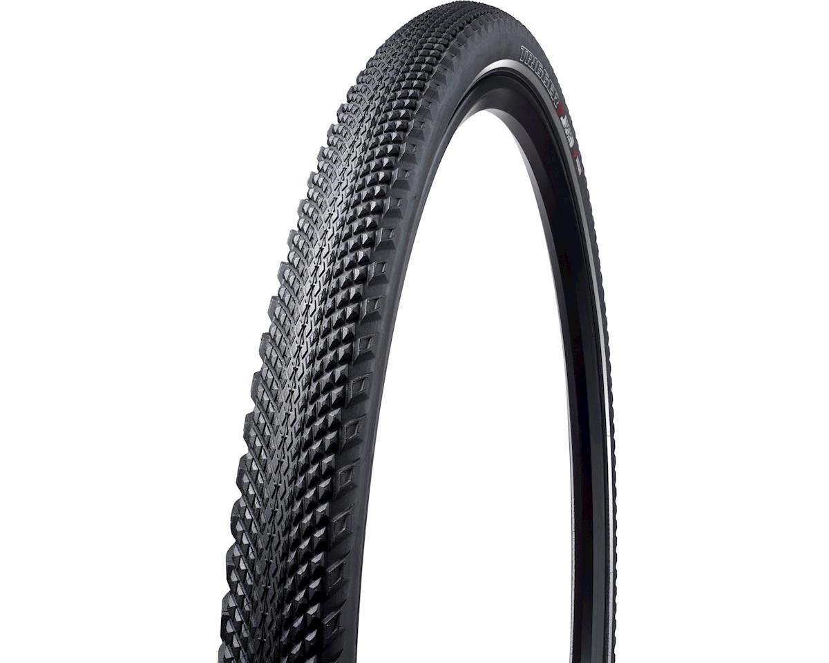 Specialized Trigger Sport Reflect Gravel Tire (Black) (700c / 622 ISO) (38mm) (Wire) - 000E-4130