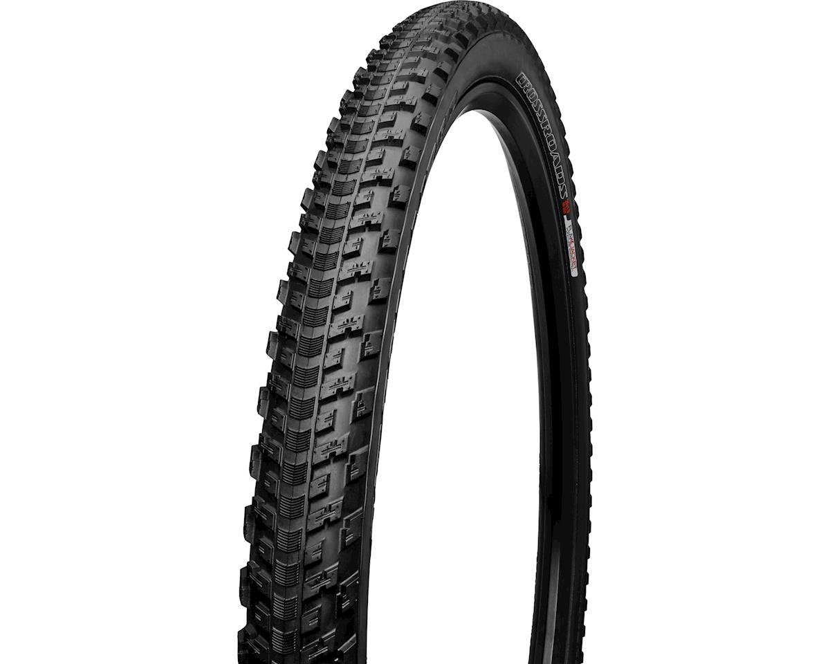 Specialized Crossroads Armadillo Flat Resistant Tire (Black) (700c / 622 ISO) (38mm)... - 00316-0338