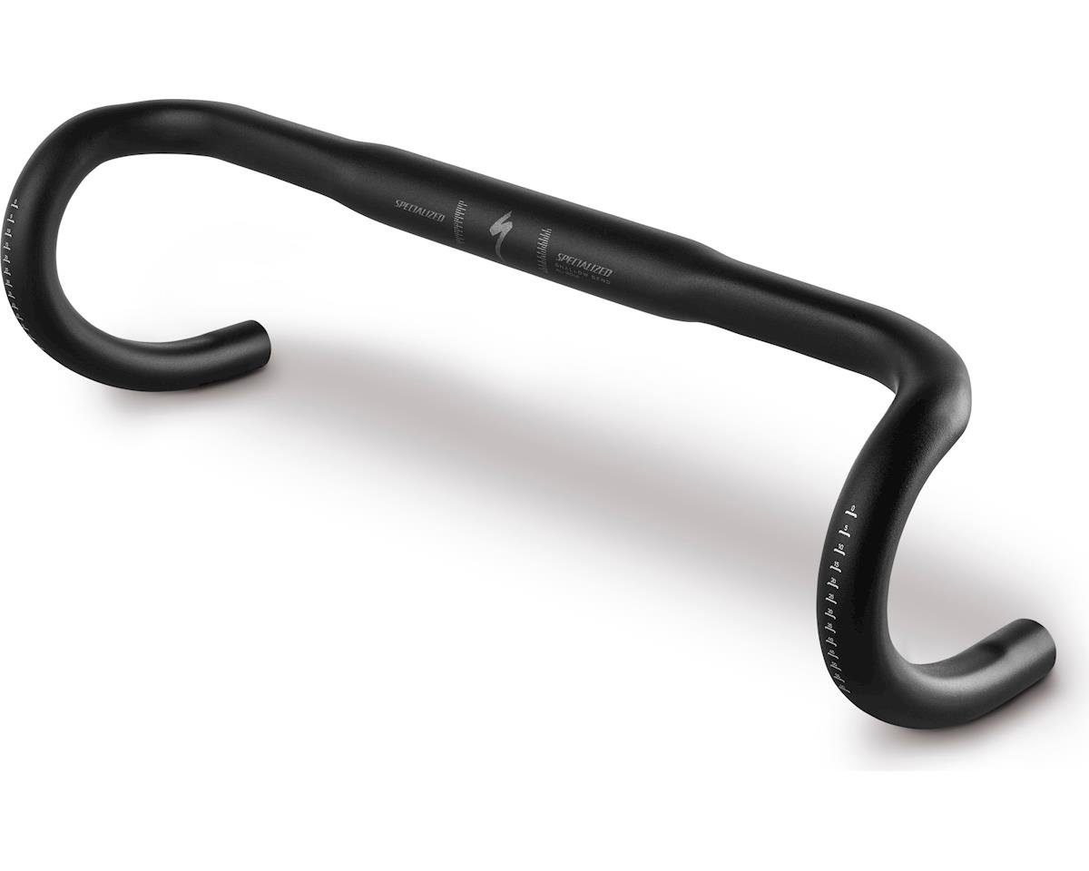 Specialized Expert Alloy Shallow Bend Handlebars (Black/Charcoal) (31.8mm) (44cm)