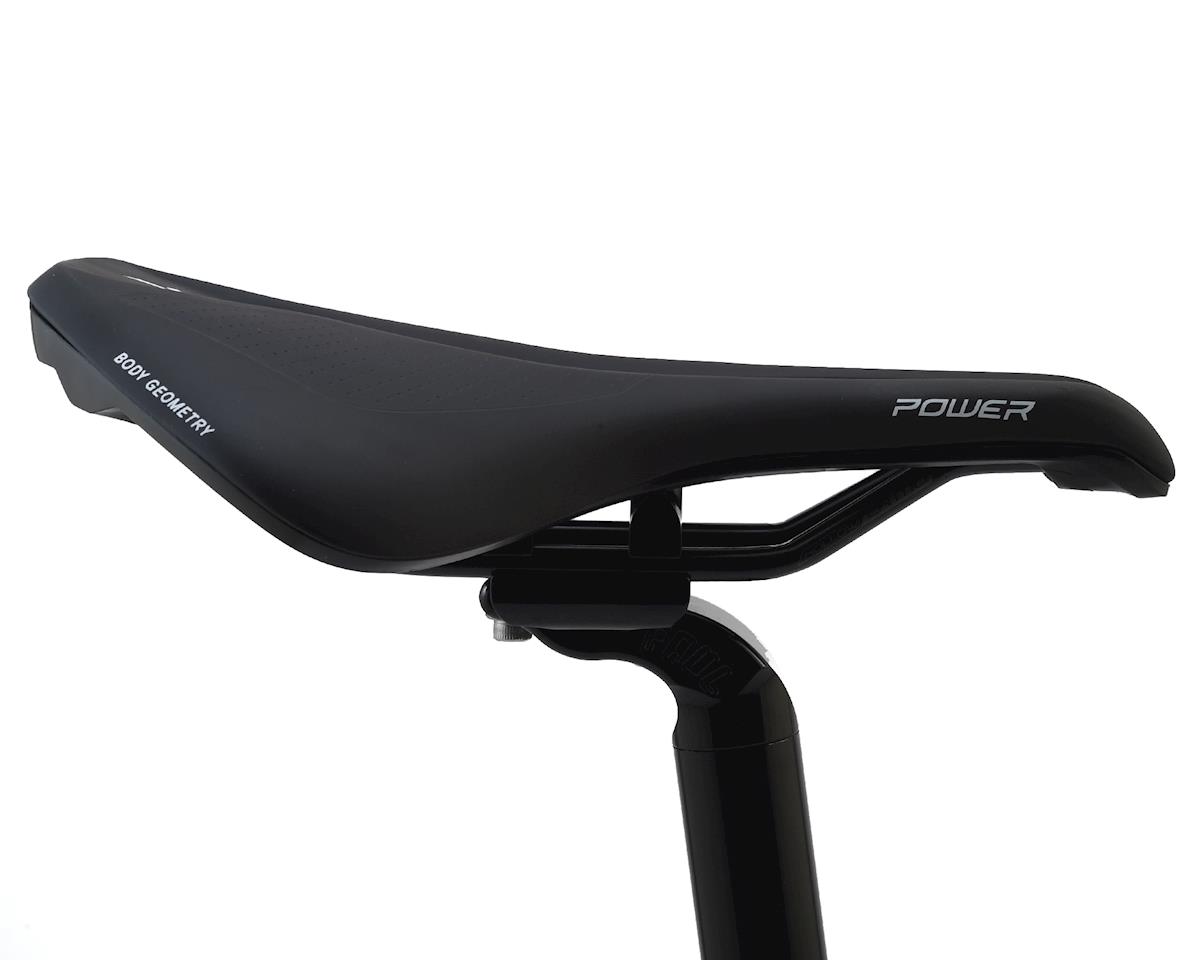 Specialized Power Comp Saddle (black) (chromoly Rails) (168mm 