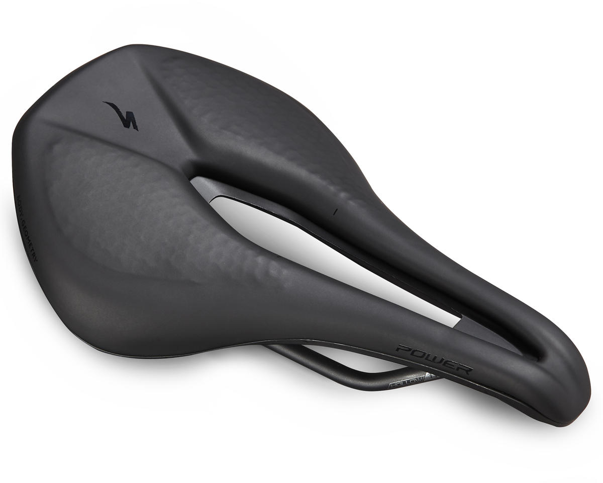 Specialized Power Expert with Mirror Saddle (Black) (3D-Printed) (143mm) - 27123-8603