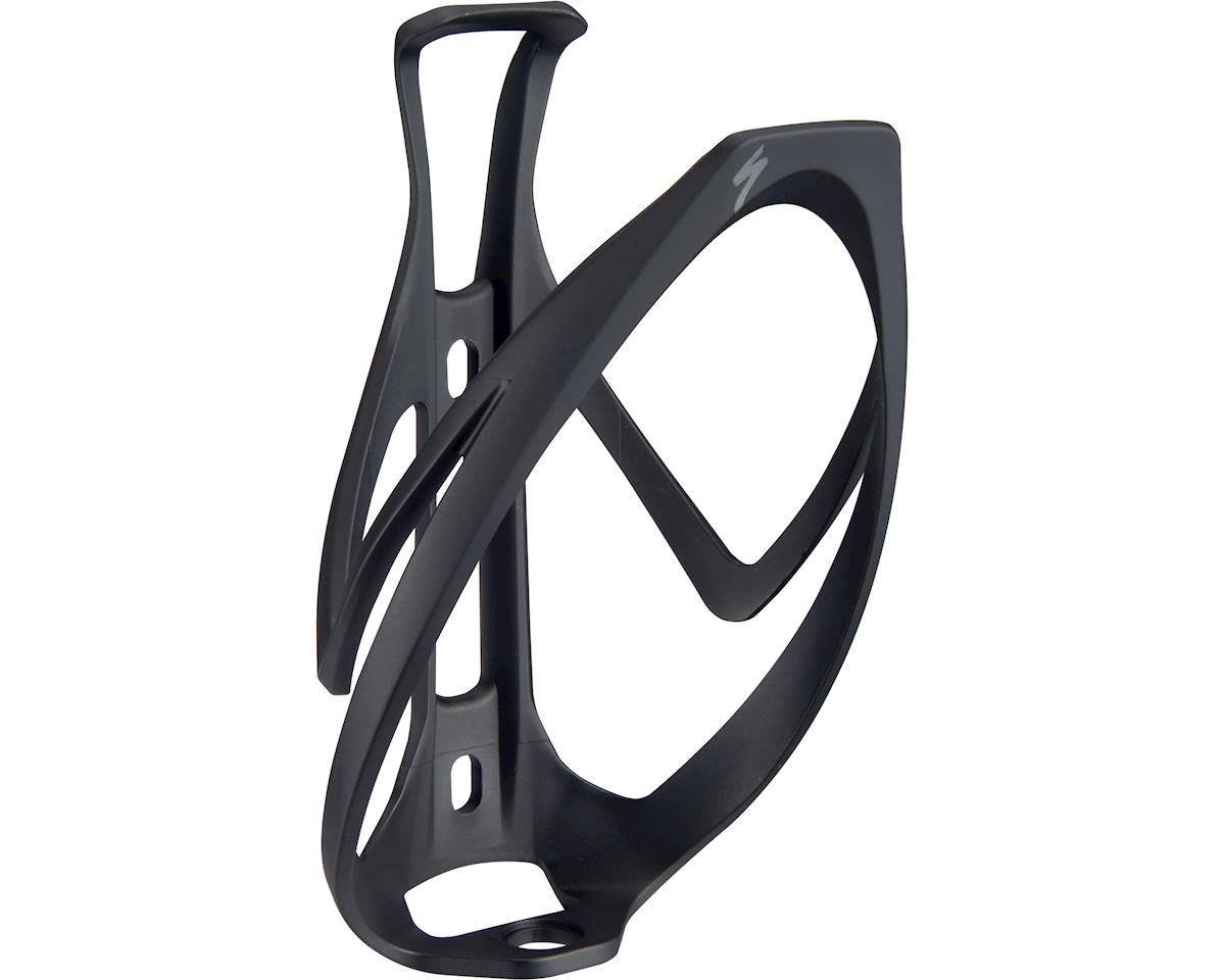 Specialized Rib Cage Composite Water Bottle Cage Gloss Black Good