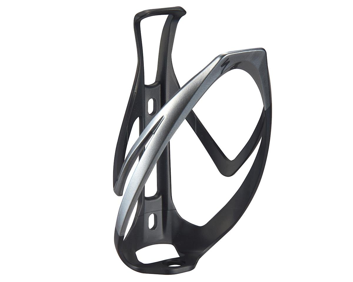 Specialized Rib Cage II Water Bottle Cage (Matte Black/Liquid Silver ...