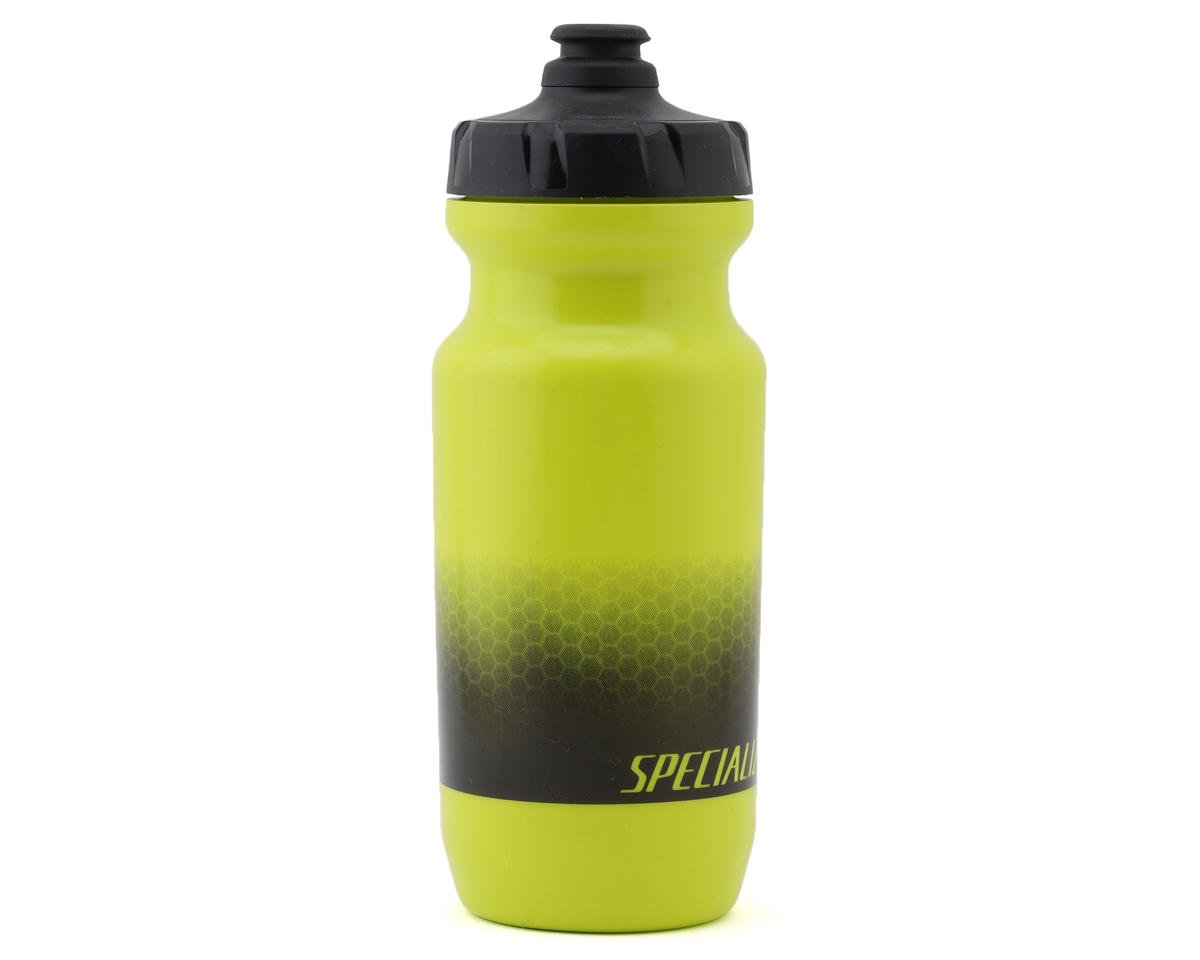 Specialized Little Big Mount Water Bottle (Hex Fade/Hyper Green/Black) (21oz) - 44421-2150