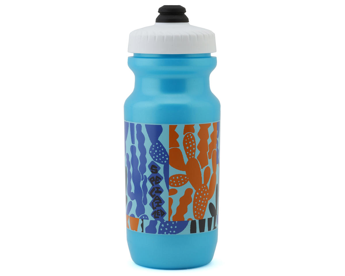 Specialized Little Big Mouth Water Bottle (Cacti Blue) (21oz) - 44423-2132