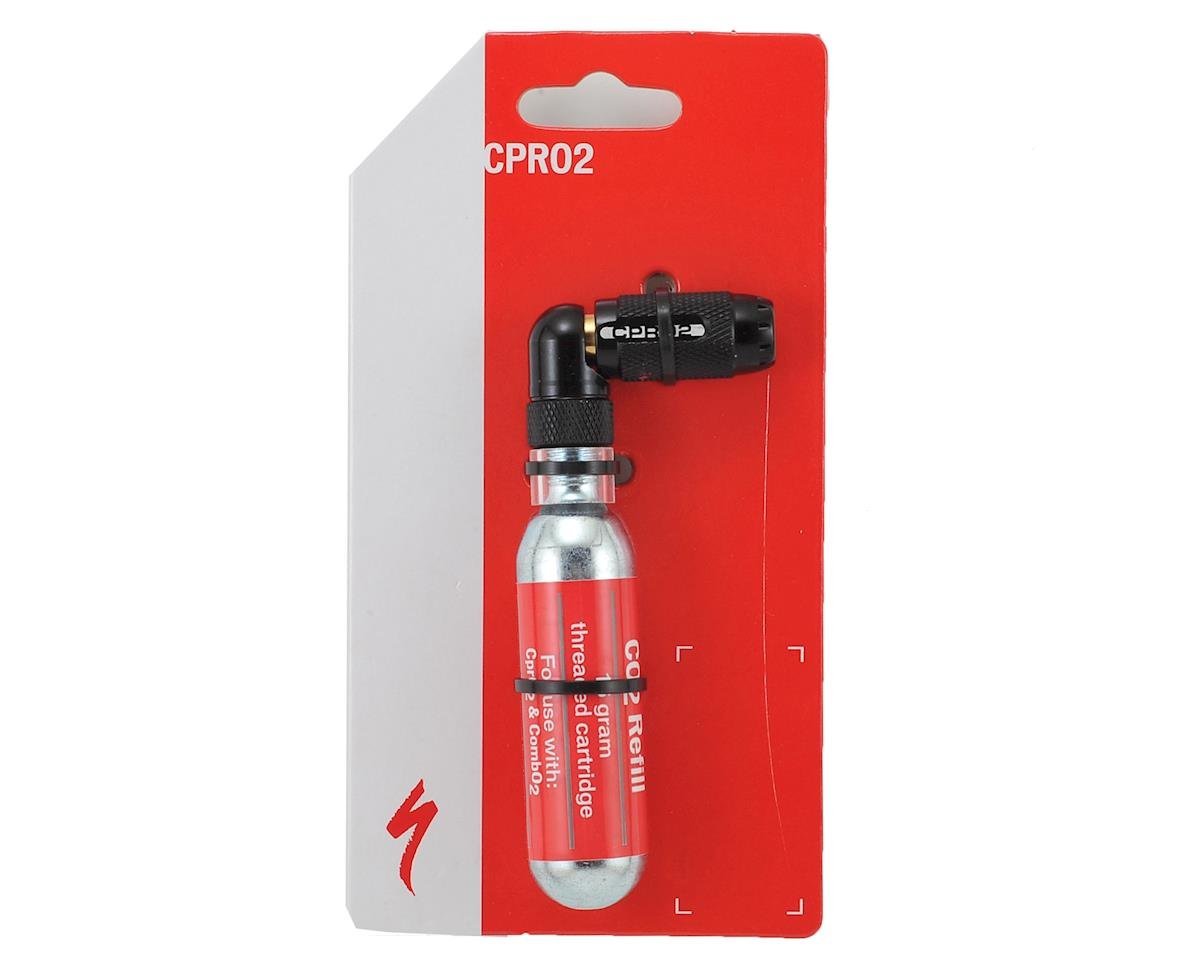 bike co2 inflator with gauge