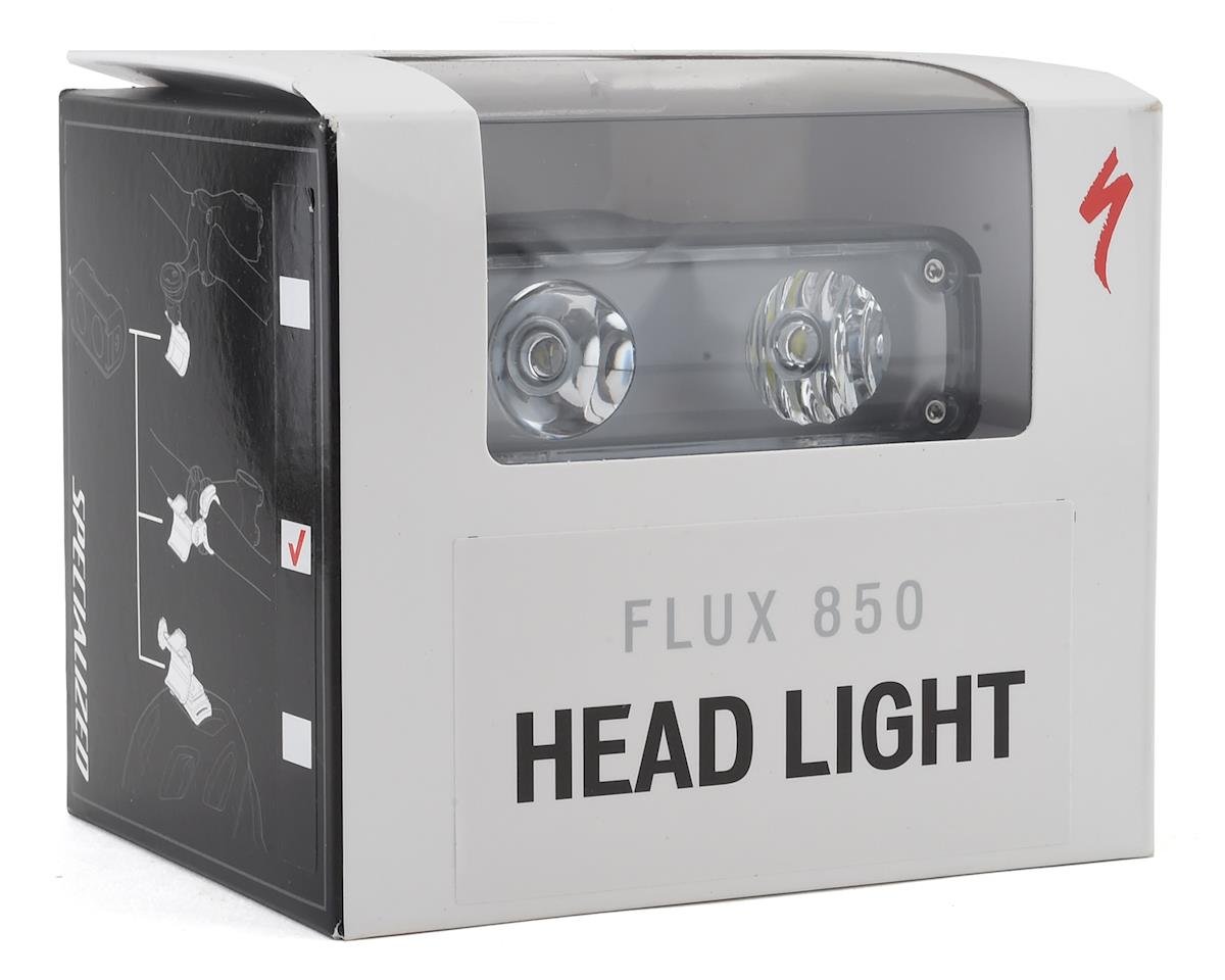 Specialized Flux 850 Rechargeable Headlight Black Performance Bicycle