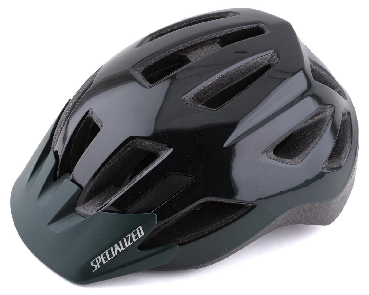 Specialized Shuffle Helmet (Gloss Forest Green/Oasis) (Universal Child) (Standard Buckle)