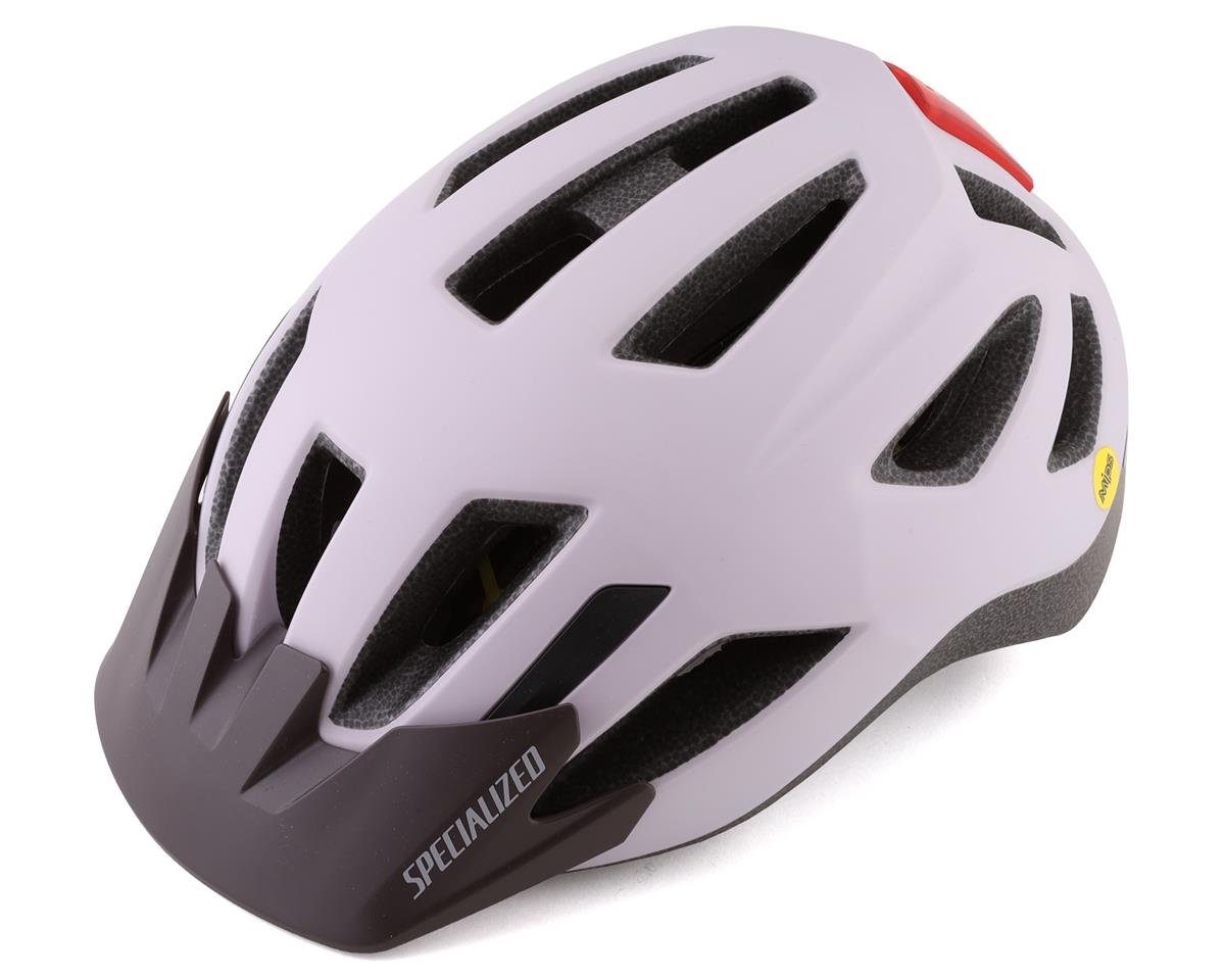 Specialized Shuffle LED MIPS Helmet (Satin Clay/Cast Umber) (Universal Youth) (Standard Buckle)
