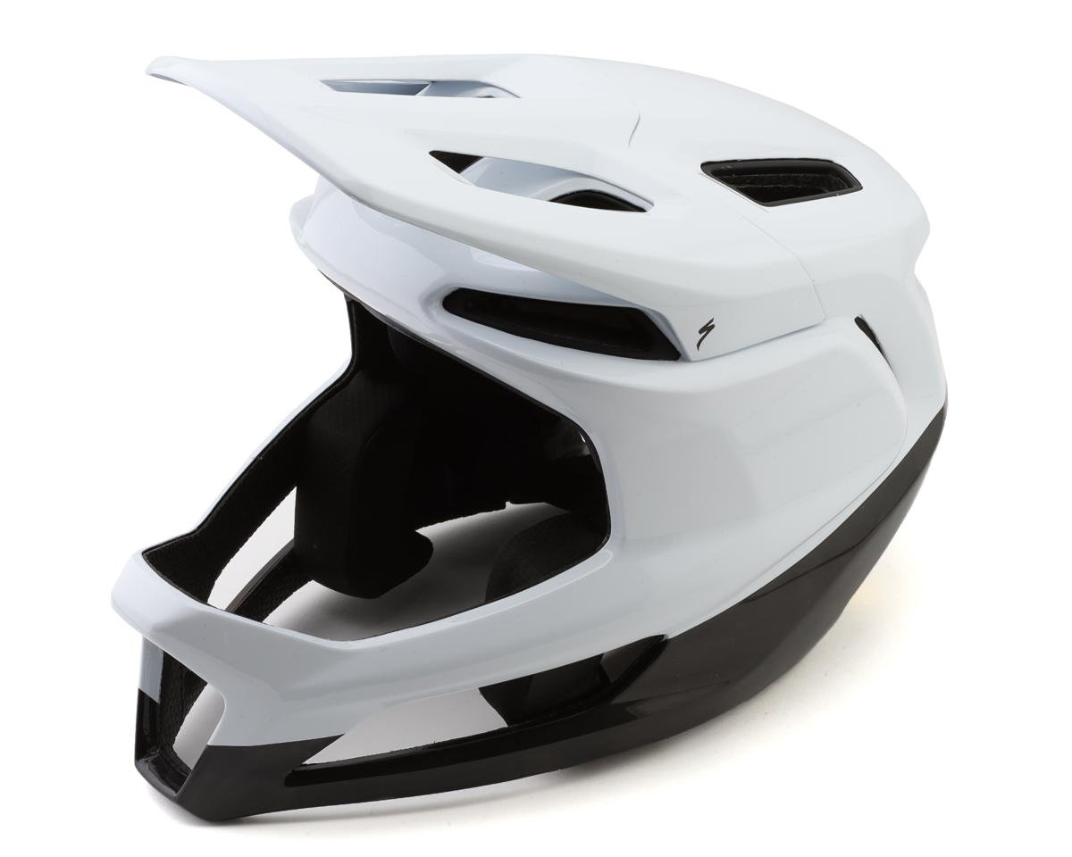 Specialized Gambit V1 Full Face Helmet (White/Carbon) (M) - Performance ...