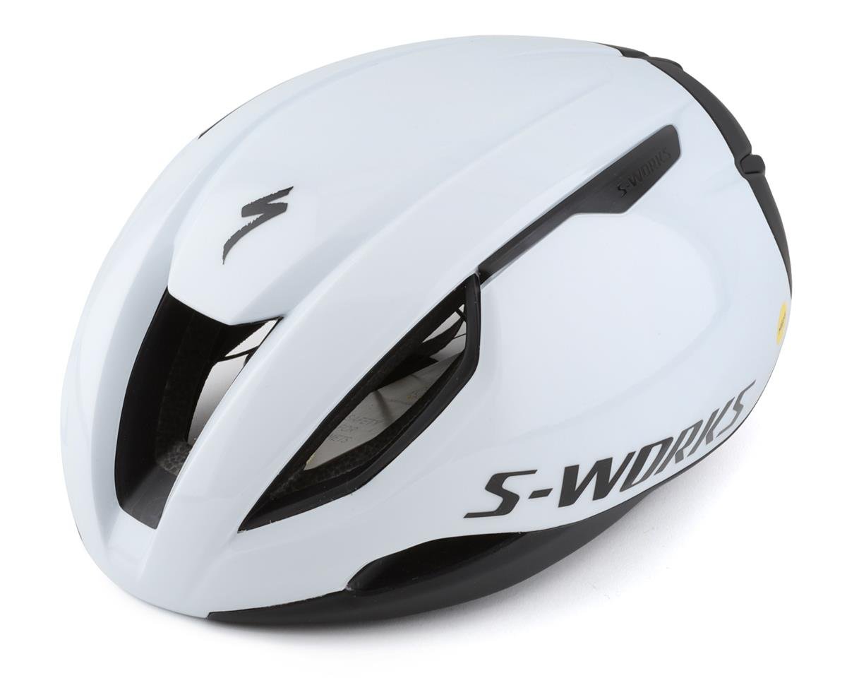 Specialized S-Works Evade 3 Road Helmet (White/Black) (L 