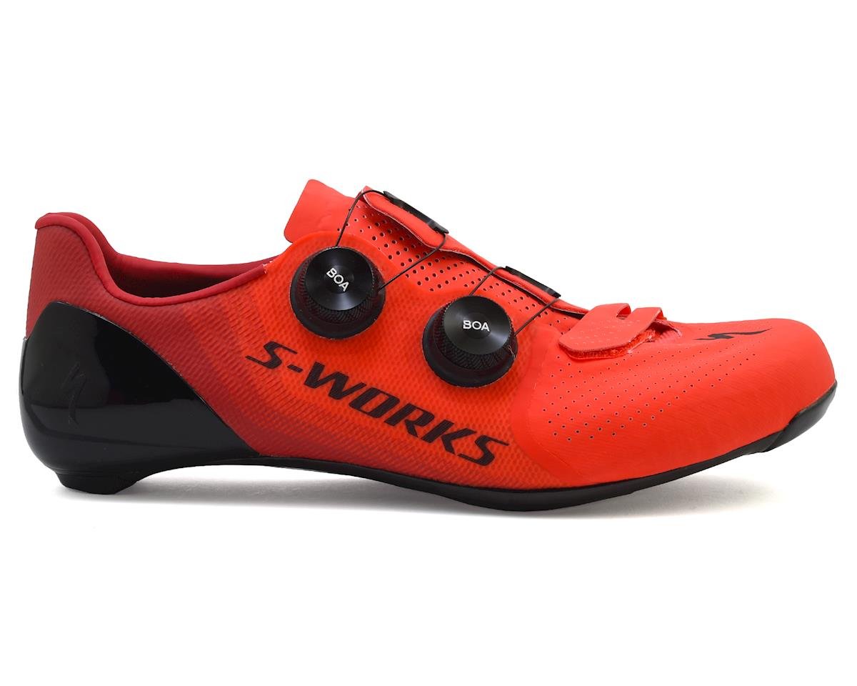 Specialized S-Works 7 Road Shoes (Rocket Red/Candy Red LTD) (42.5 