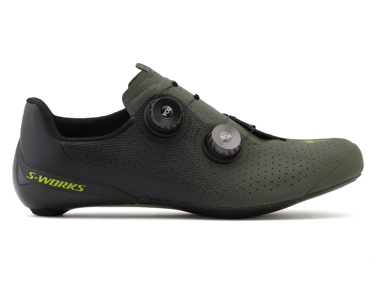 Specialized S-Works Torch Road Shoes (Oak Green) (Standard Width) (38)
