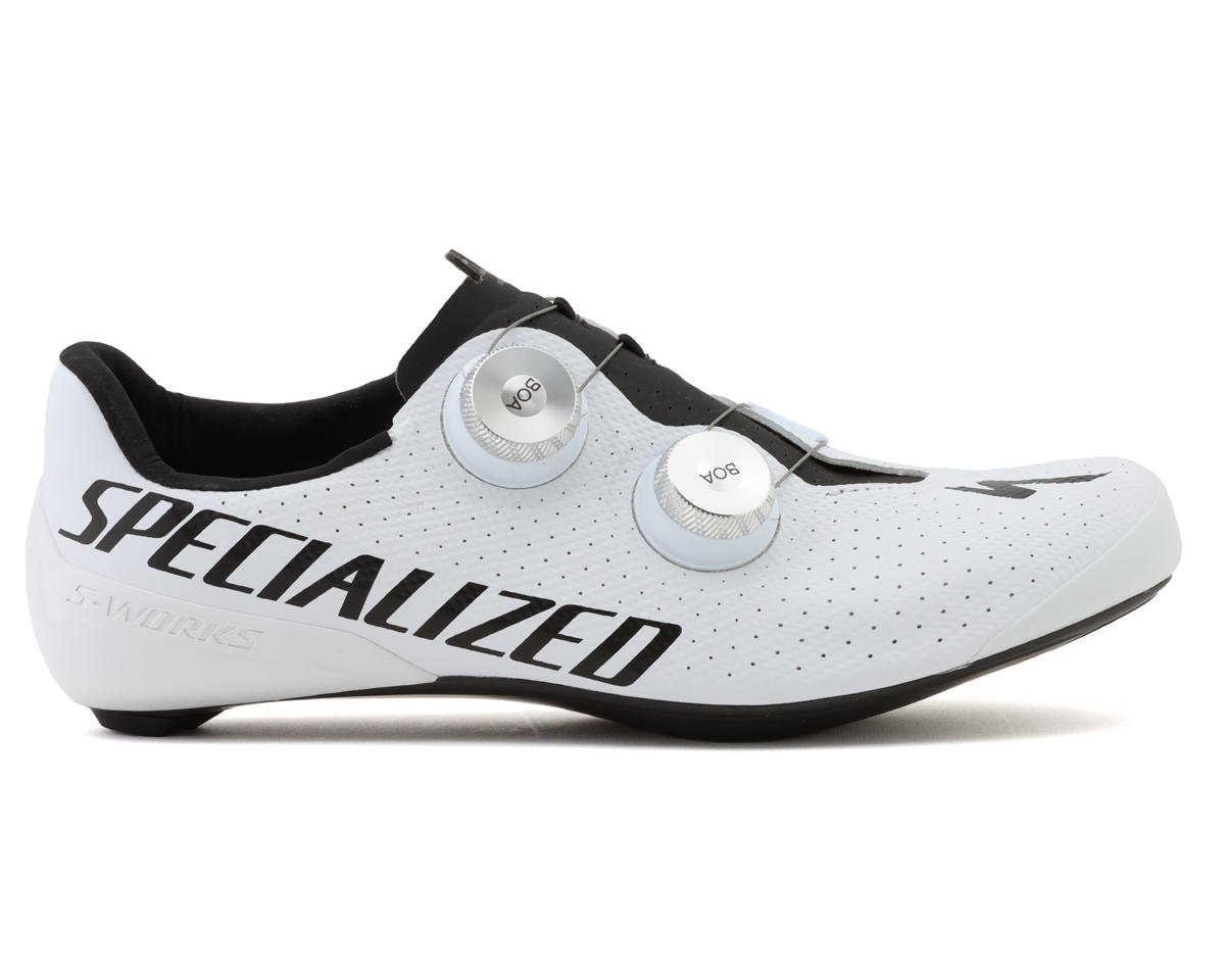 Specialized S-Works Torch Road Shoes (White Team) (Standard Width) (43) - 61022-0643