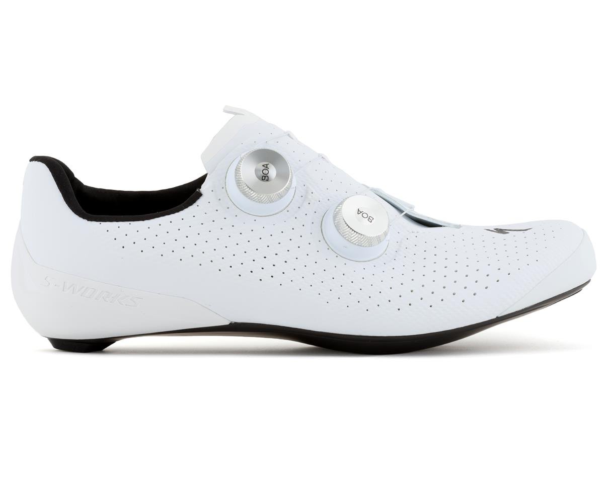 Specialized S-Works Torch Road Shoes (White) (Standard Width) (39)
