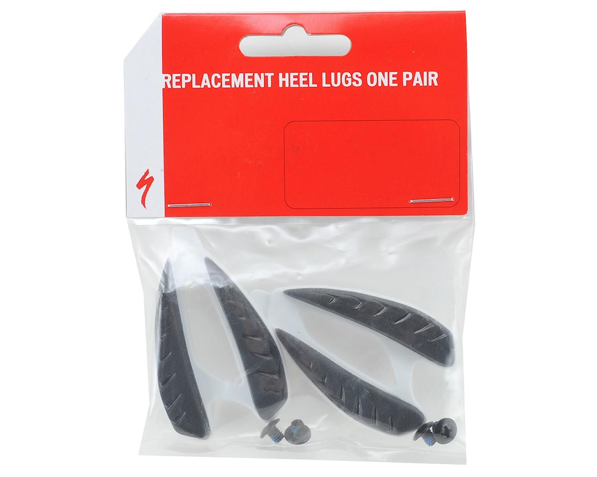 Specialized Replacement Heel Lugs (Black/White) Performance Bicycle