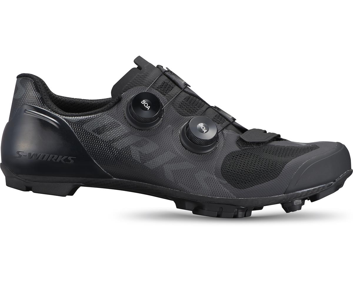 Specialized S-Works Vent Evo Mountain Bike Shoes (Black) (38 ...