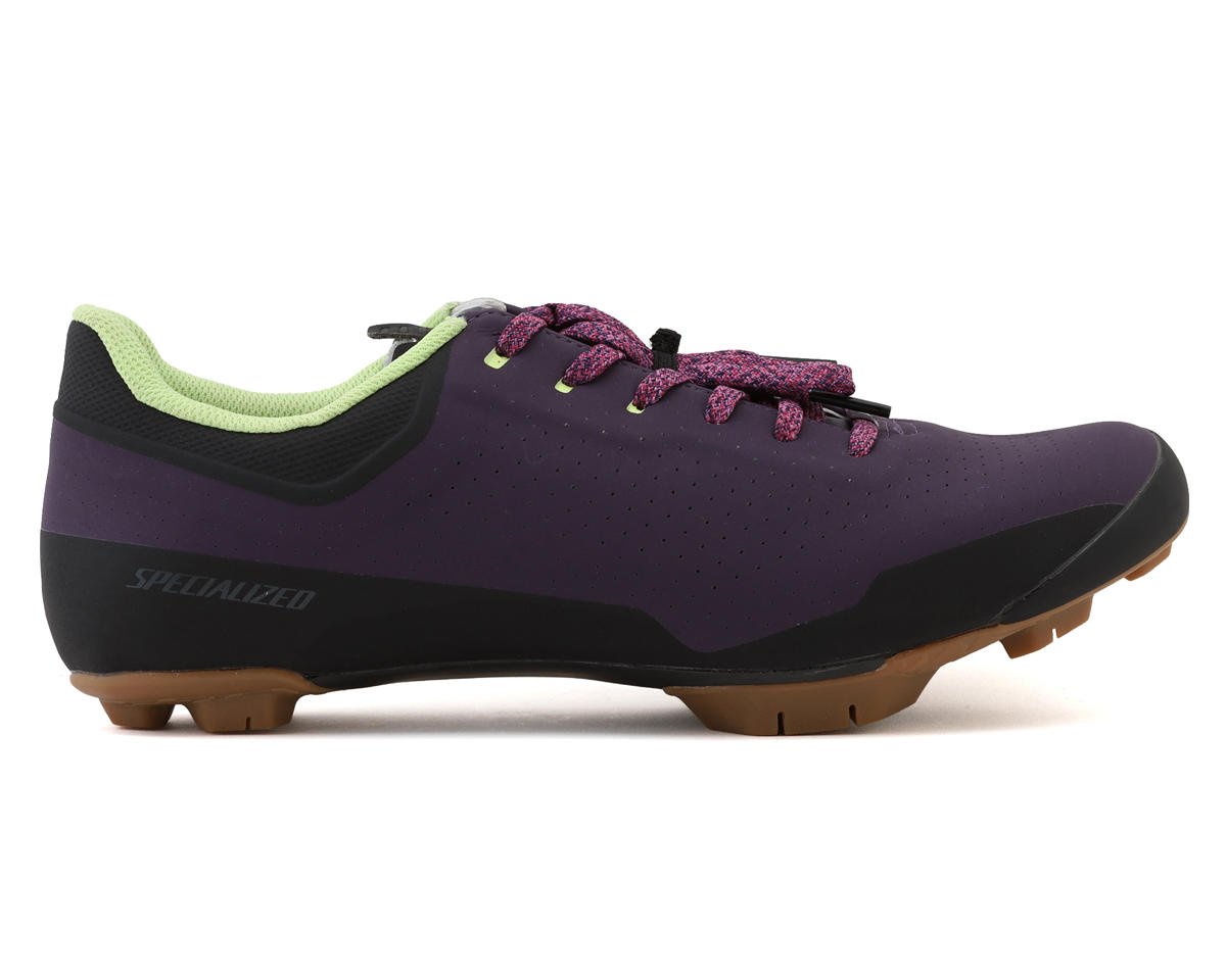 Specialized Recon ADV Gravel Shoes (Dusk/Purple Orchid/Limestone) (44) - 61823-1244