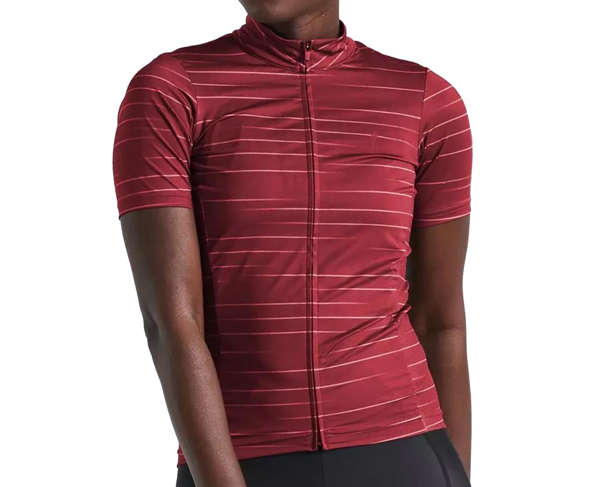 Specialized Women's RBX Mirage Short Sleeve Jersey (Maroon) (M