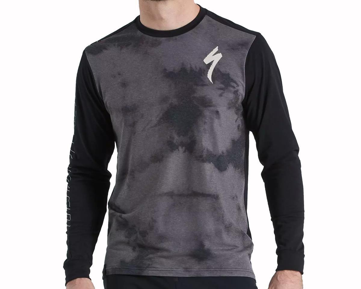 Specialized Men's Altered-Edition Long Sleeve Trail Jersey (Smoke) (S) -  Performance Bicycle