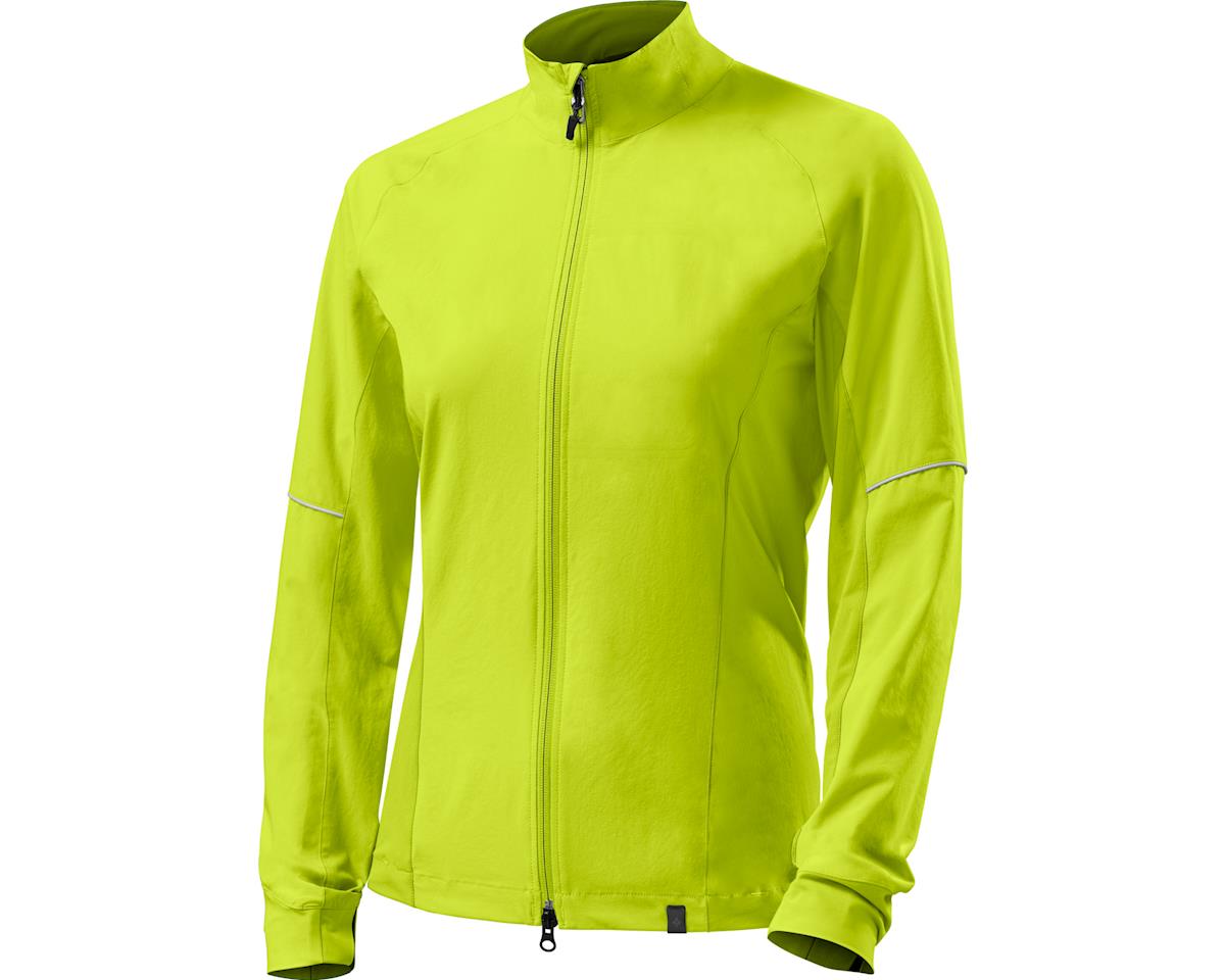 Specialized Women's Deflect Hybrid Jacket (Neon Yellow) - Performance ...