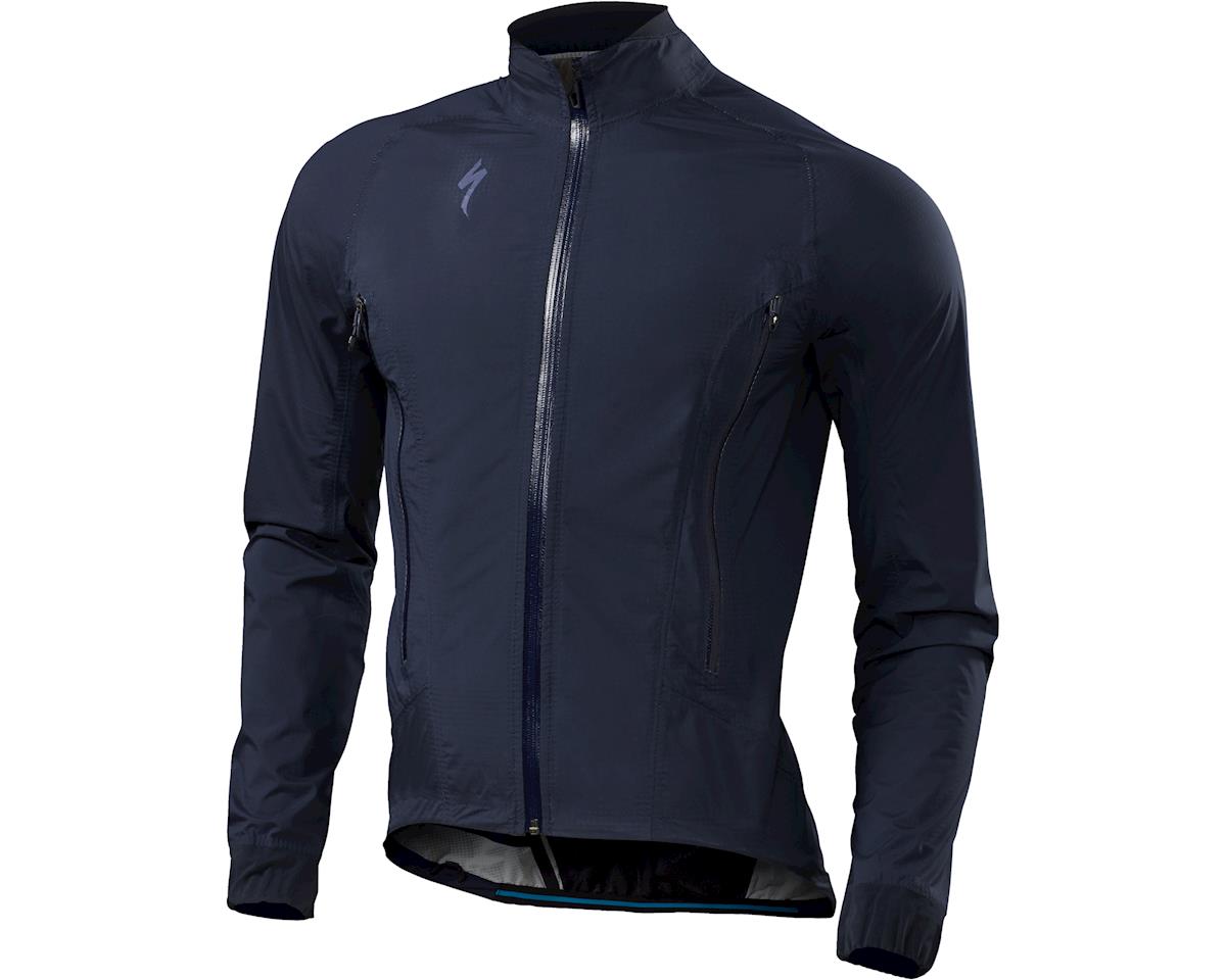 Specialized Deflect H2O Road Jacket (Deep Navy) - Performance Bicycle