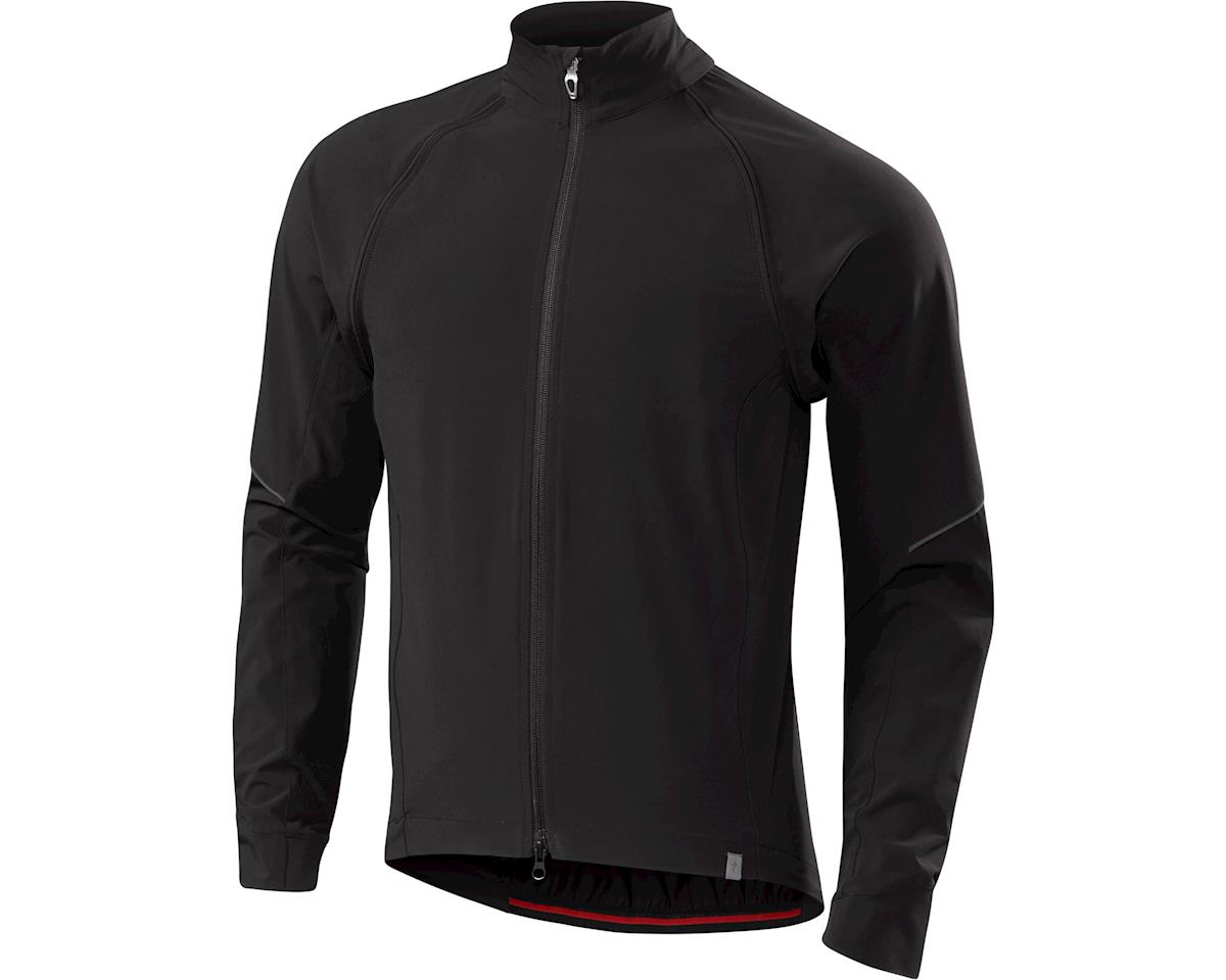 Specialized Men's Deflect Hybrid Jacket (Dark Carbon) - Performance Bicycle